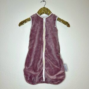 Minky Couture Plush Rose Sleep Sack 3-12 Months
